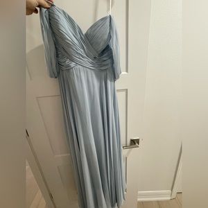 Dessy collection gown